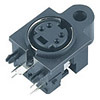 mini din socket